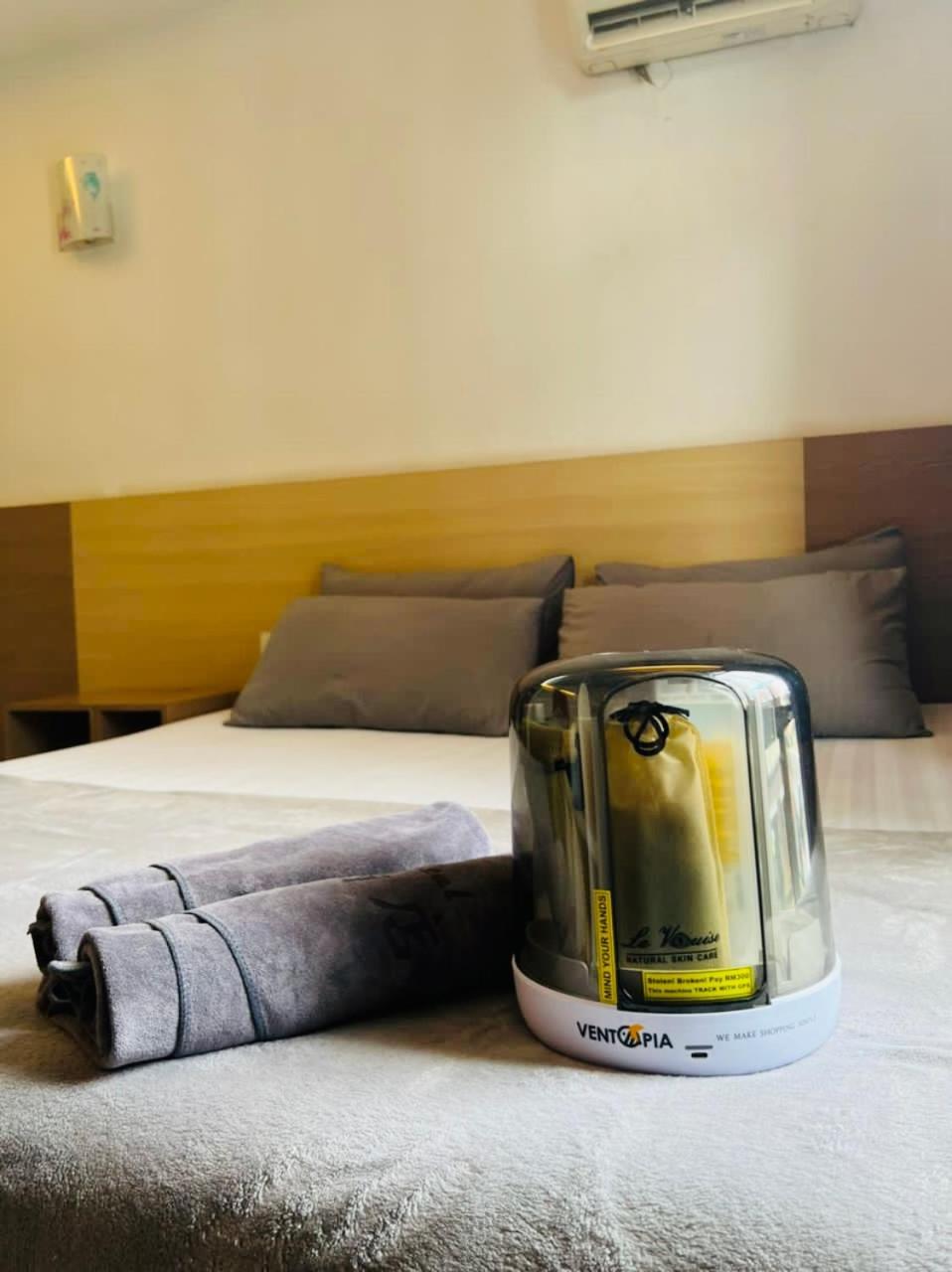 Dolphin Hotel Klang Eksteriør billede