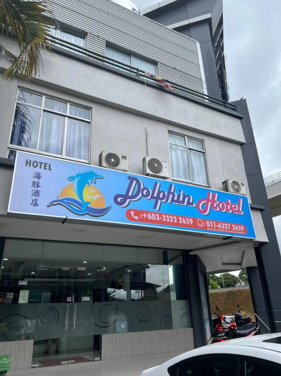 Dolphin Hotel Klang Eksteriør billede